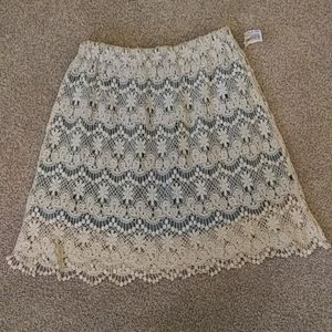 Hazelhaze Crochet Lace Skirt 🔥LAST CHANCE🔥